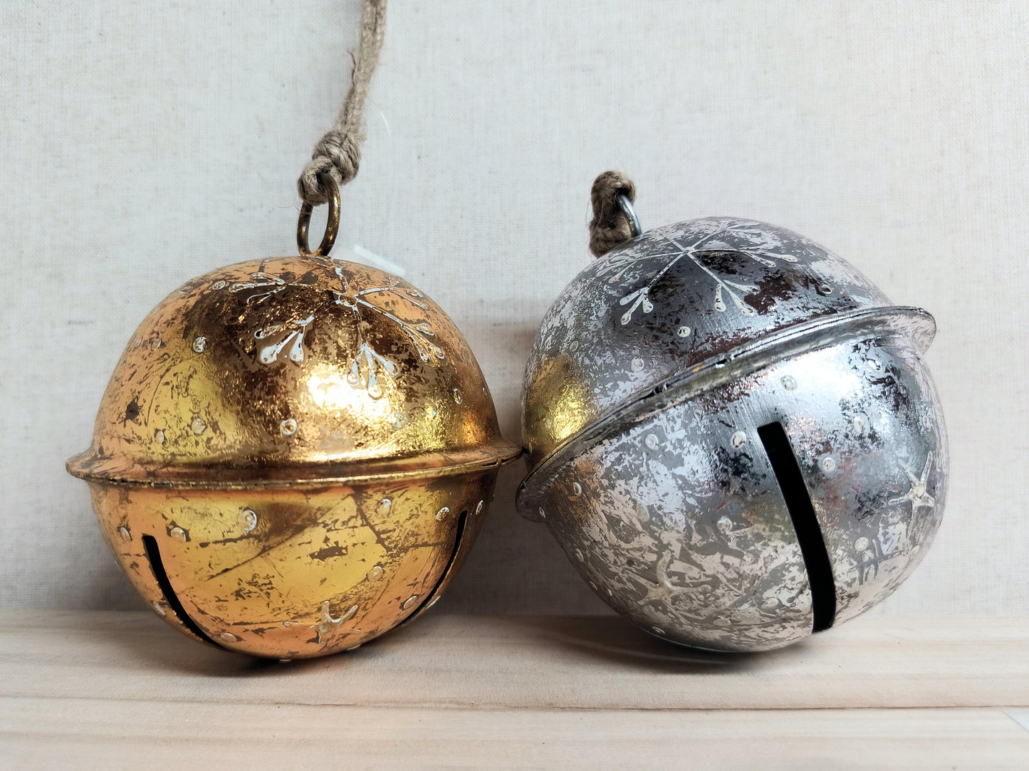 Metal Bell Ornament