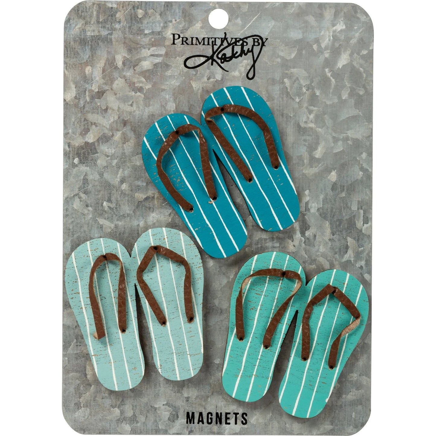 Flip Flop Magnet Set