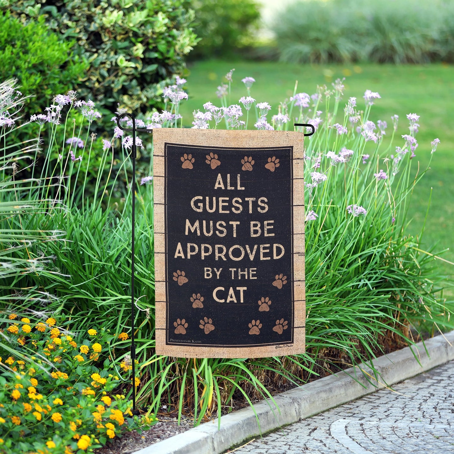 Approved by Cat Garden Flag