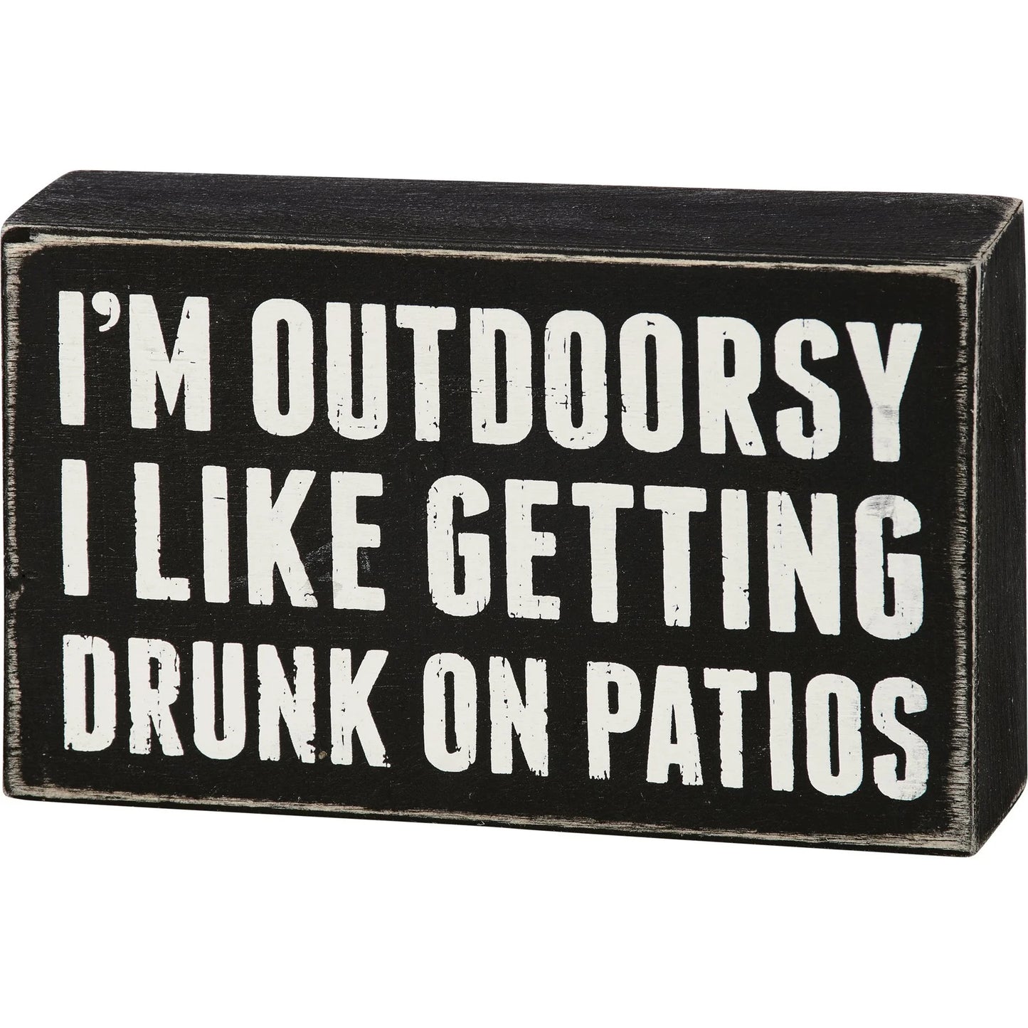 Box Sign - Outdoorsy
