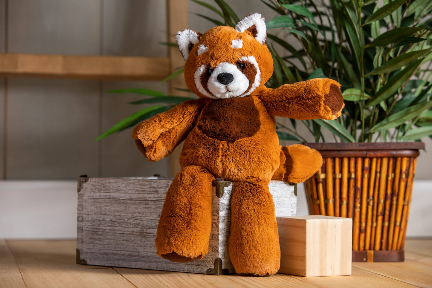 Marshmallow Red Panda – 13″