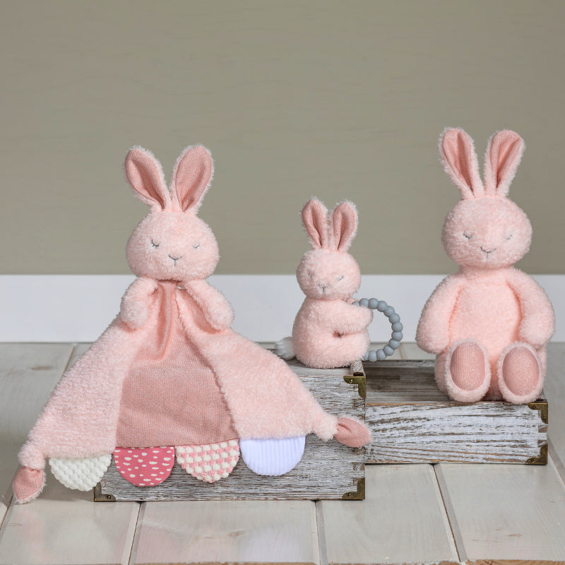 Sweet Dreams Bunny Activity Blanket