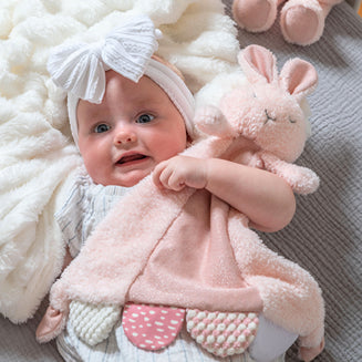 Sweet Dreams Bunny Activity Blanket