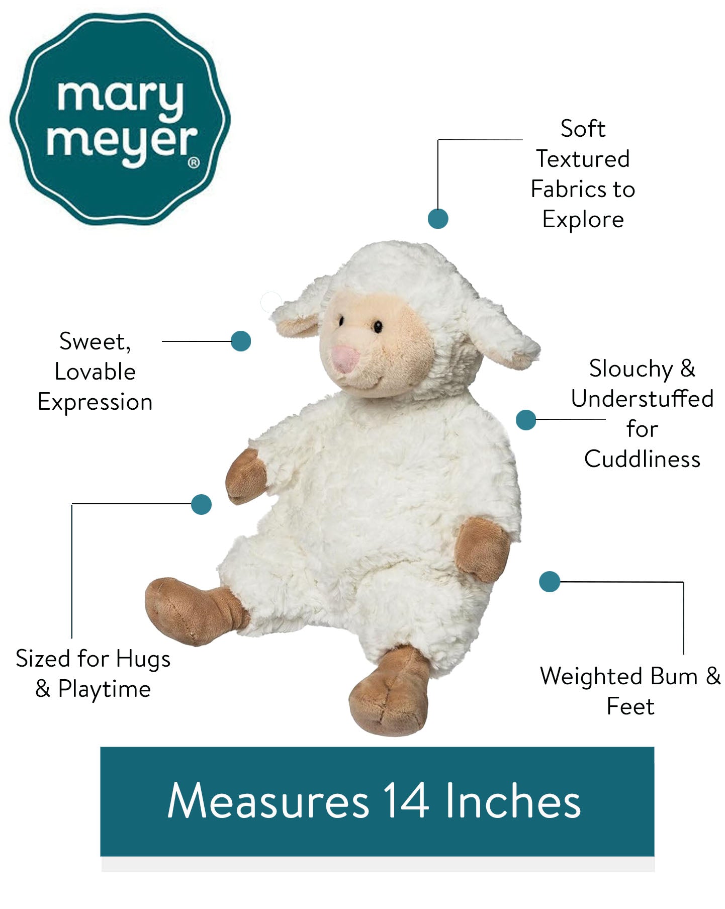 Snuggables Lamb