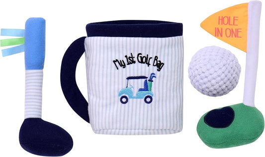 4-Piece Plush My First Golf Play Set