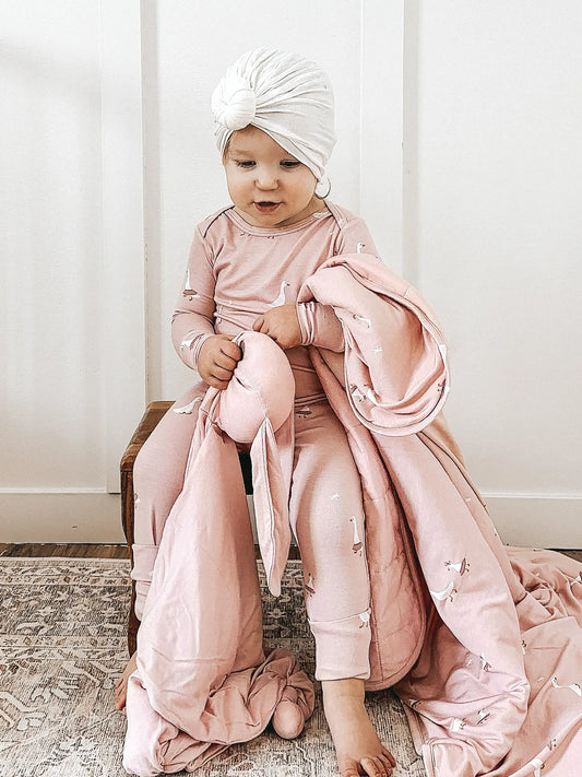Tutu Goose SS26 Cloud Blanket