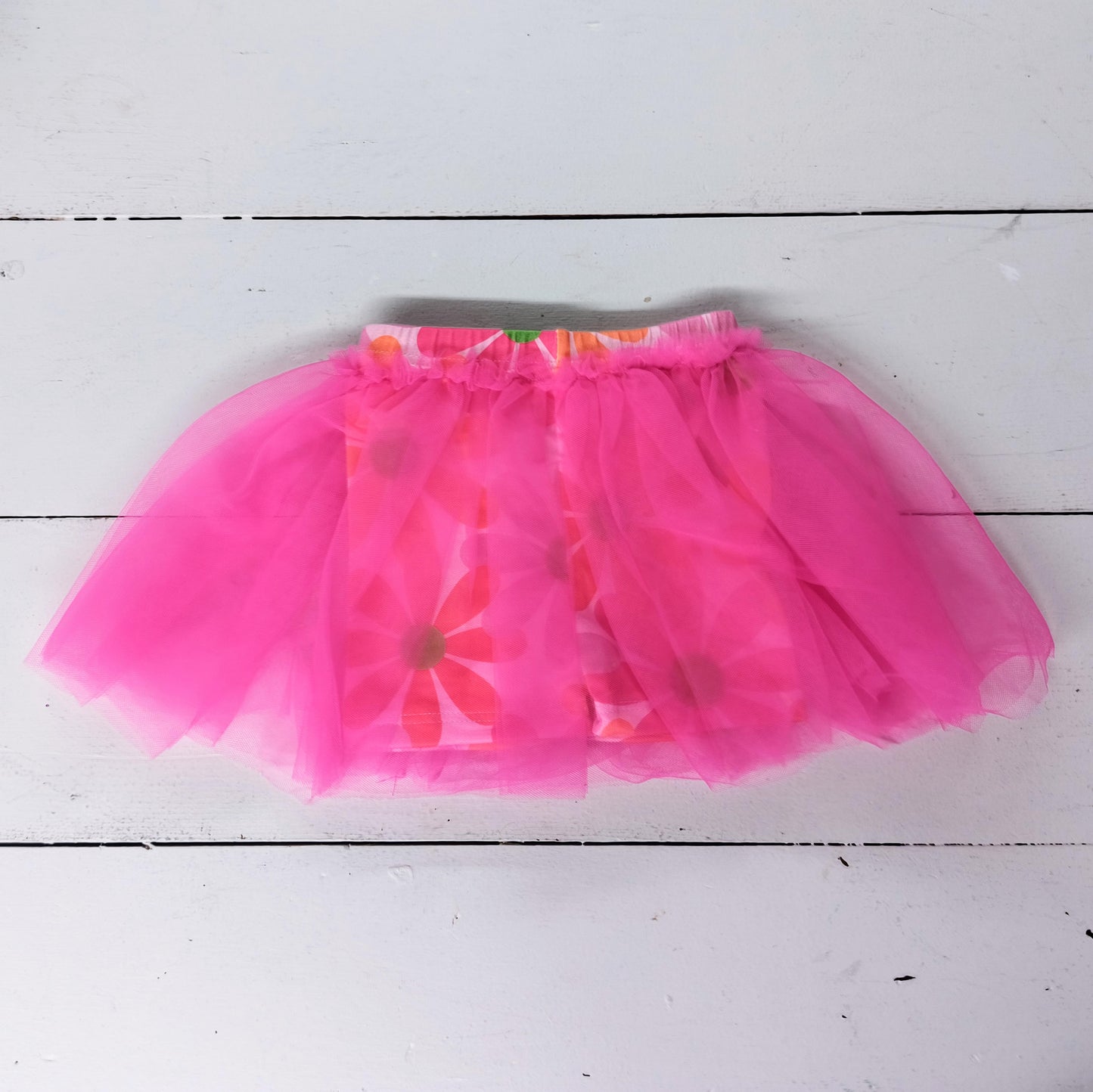 Retro Daisy Tutu Shorts