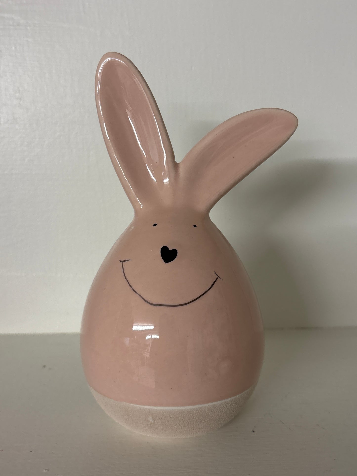 Happy Pink Large Bunny