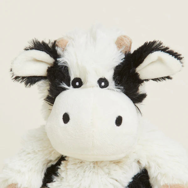 Black & White Cow Warmies Junior