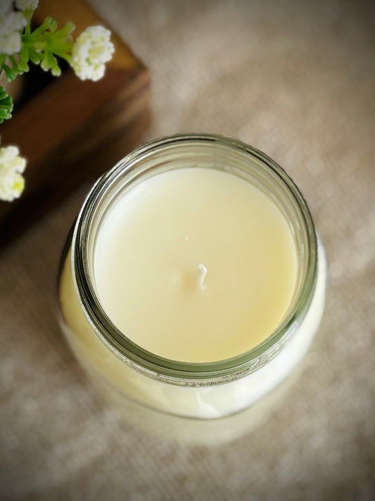 Mason Jar Candle 12oz