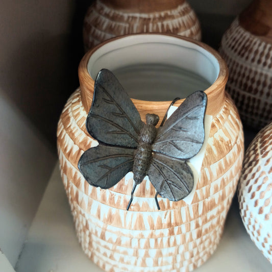 Dragonfly or Butterfly Pot Sitter