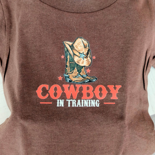 Cowboy in Training Tee