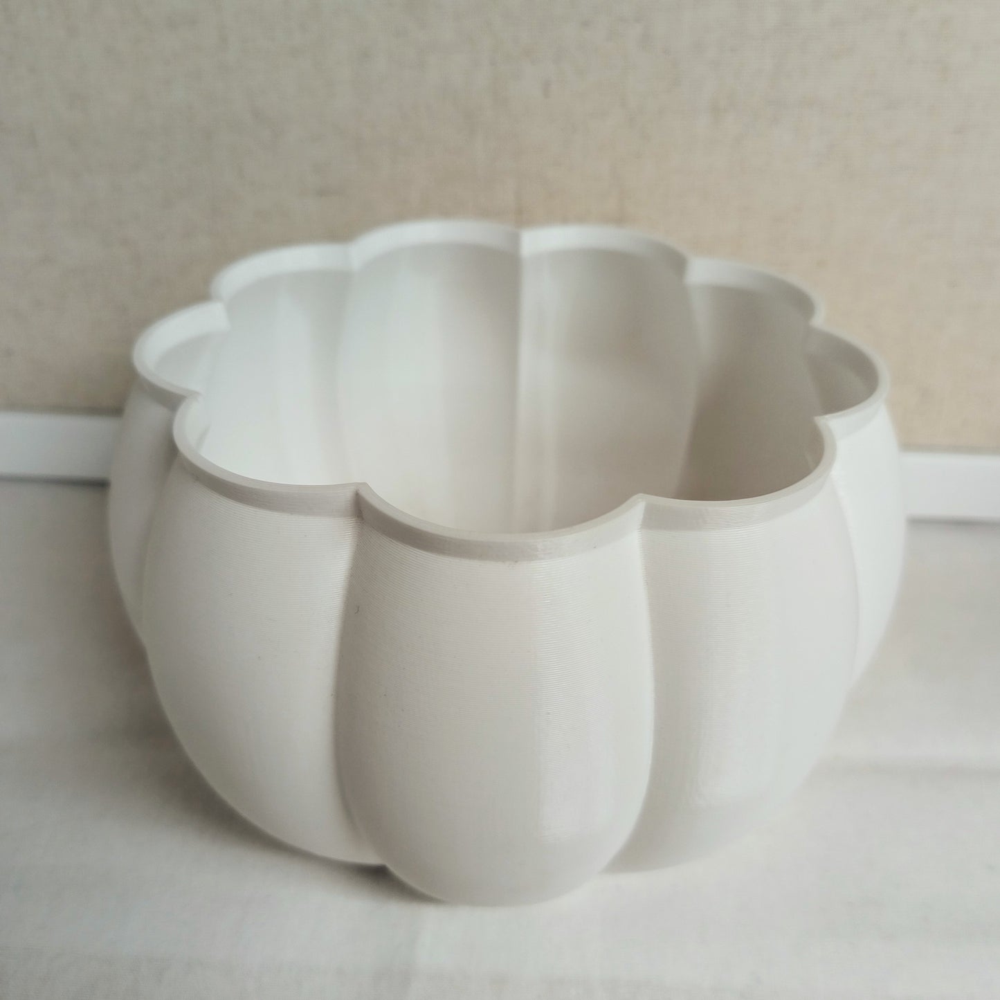 6" Pumpkin Planter