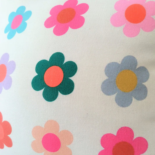 Colorful Flowers - Pillow