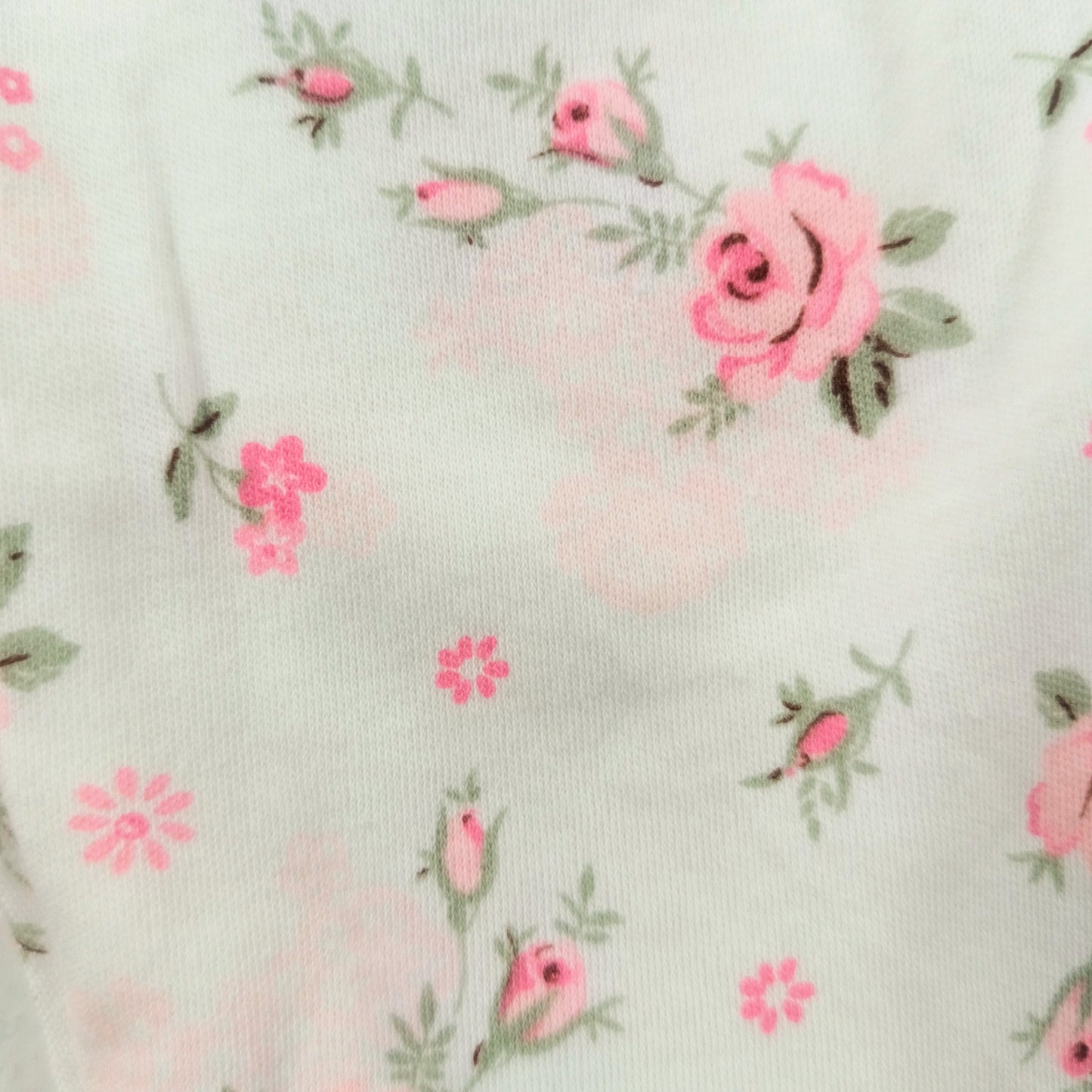 Lace Floral Pants Set w/ Hat