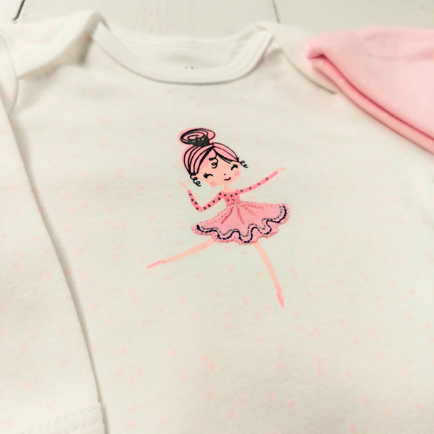 Ballerina Shirt-Pants Set w/ Hat