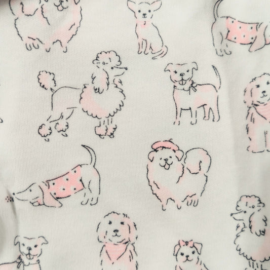 Paris Pups Shirt-Pants Set w/ Hat