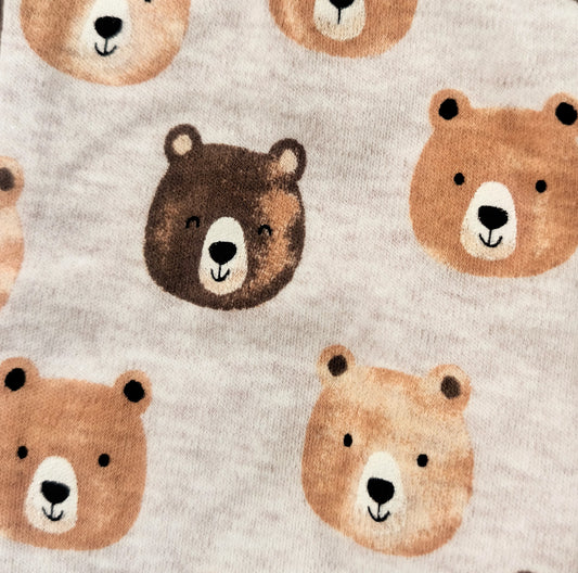 Bear Bodysuit & Legging Set