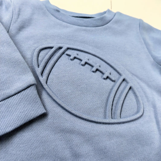 Football Sweatshirt Set