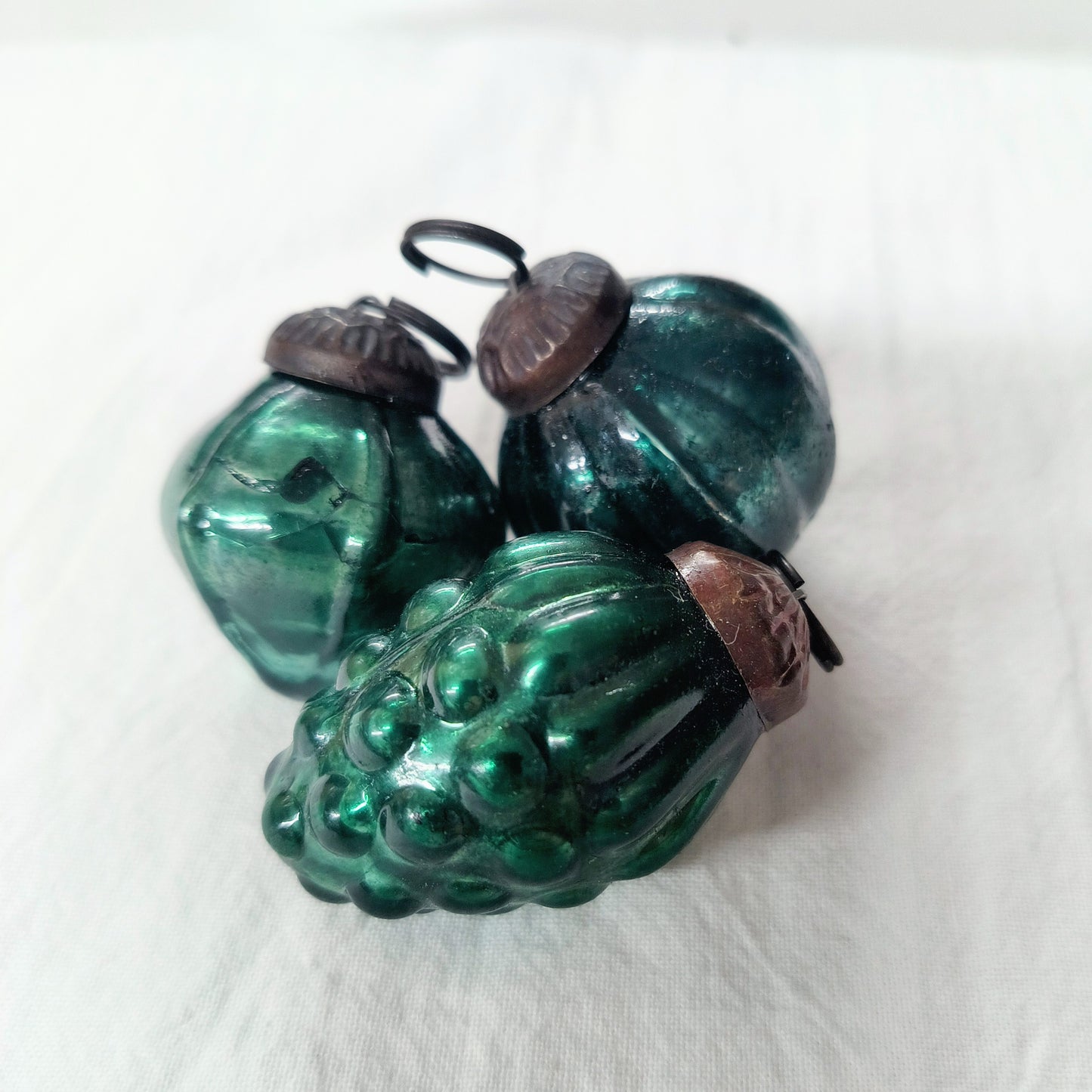 Forest Green Mini Ornaments Assorted
