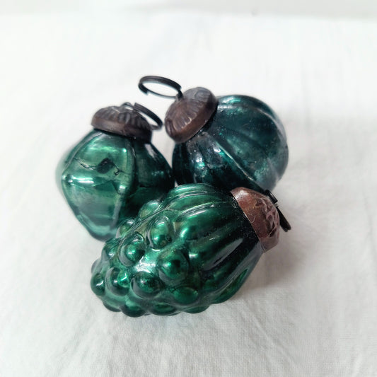 Forest Green Mini Ornaments Assorted