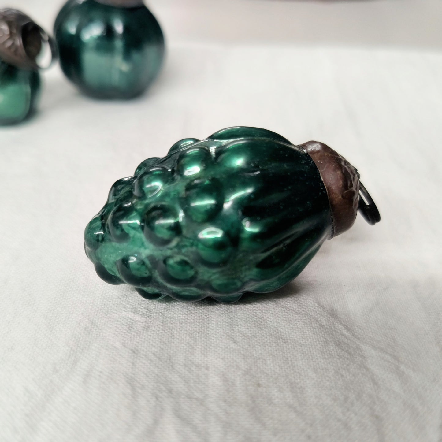 Forest Green Mini Ornaments Assorted