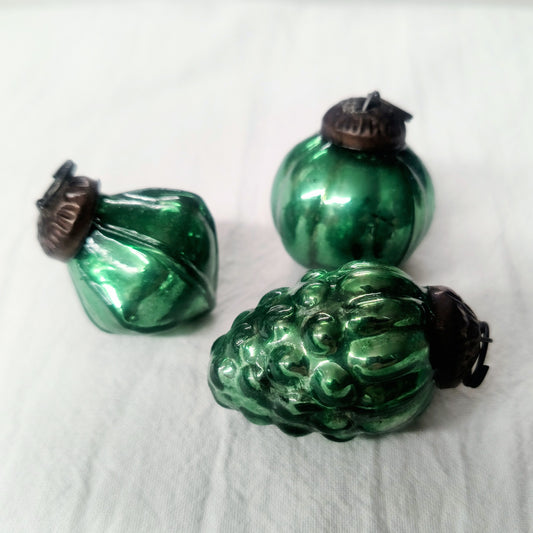 Grass Green Mini Ornaments