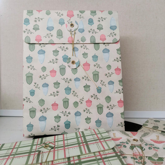 Handmade Paper Envelope Gift Bag