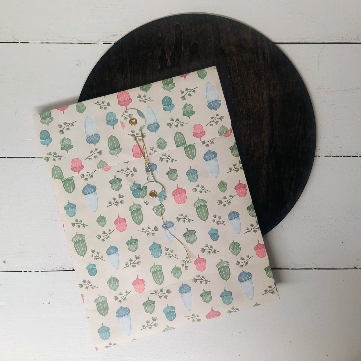 Handmade Paper Envelope Gift Bag