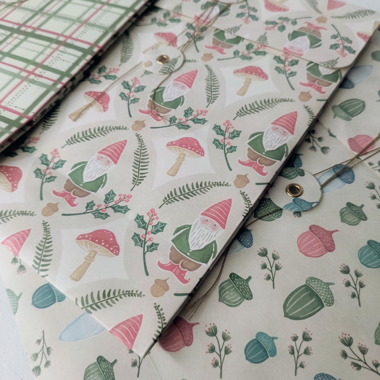 Handmade Paper Envelope Gift Bag