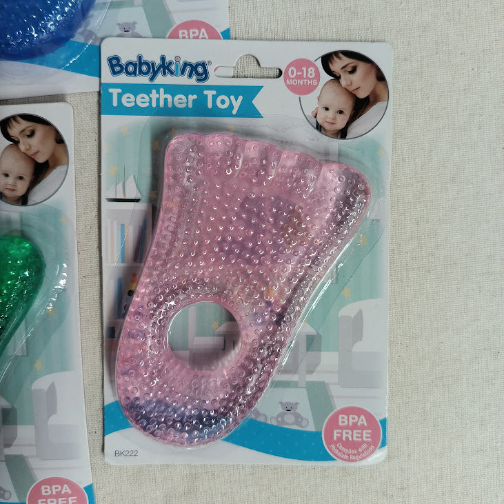 Hand & Feet Shaped Teether