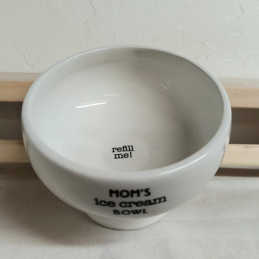 Mom's Ice Cream Bowl