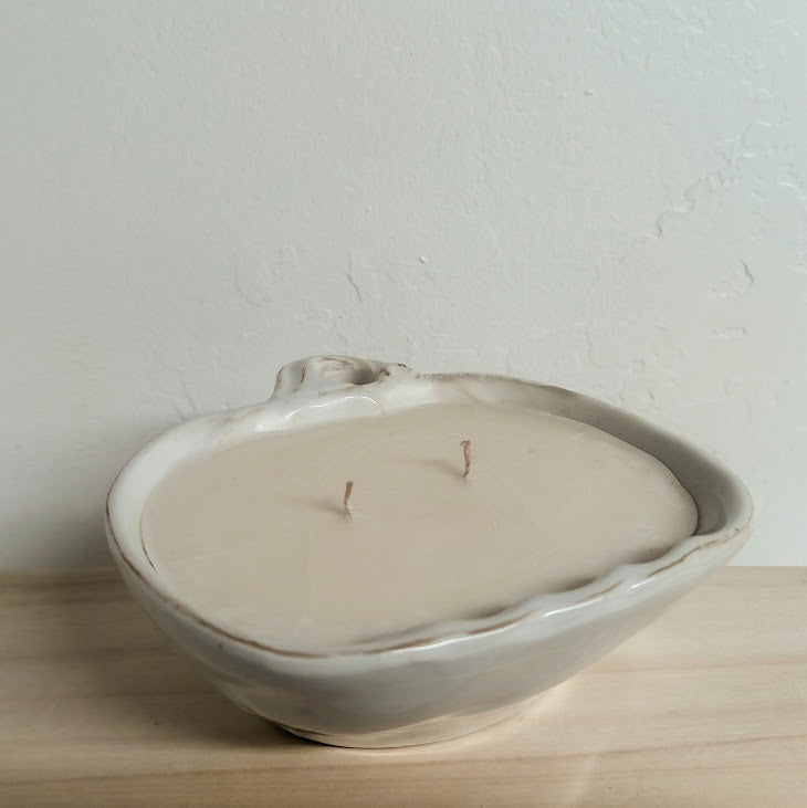 Large Pumpkin Bowl Candle