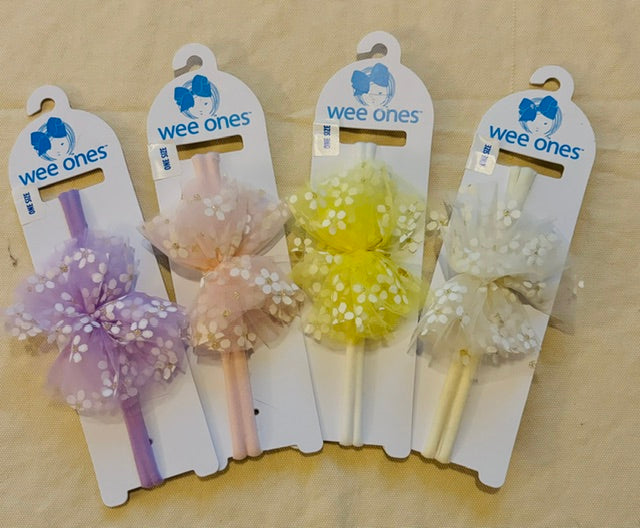 Flower Tulle Headband