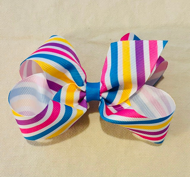Med Bright Strips Bow