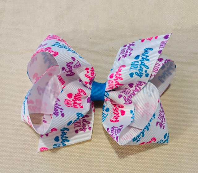 Birthday Bow