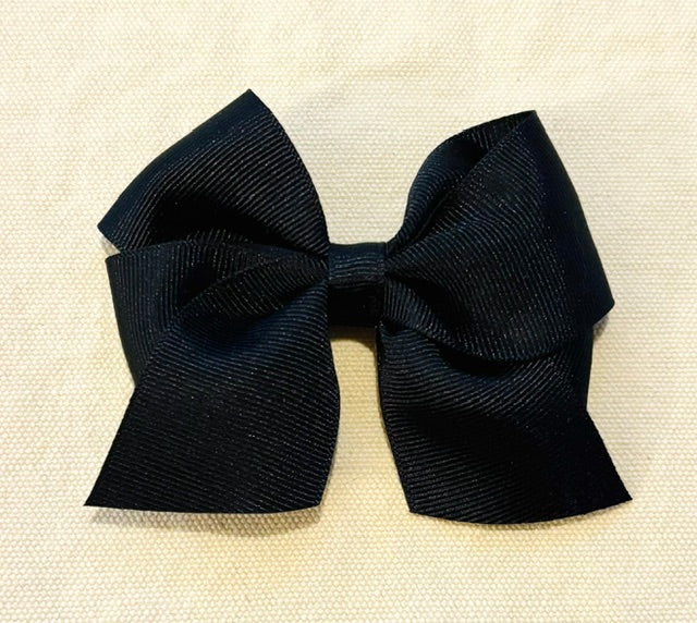Medium Black Bow