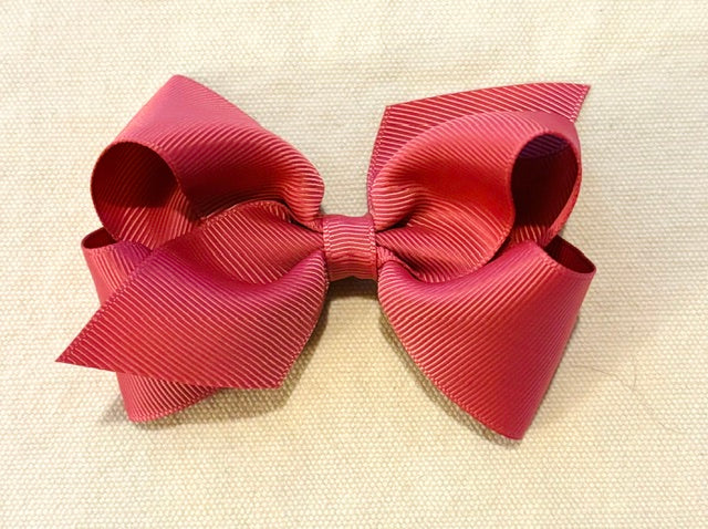 Mauve Med Bow