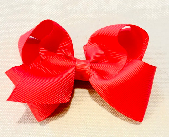Med Pink Bow