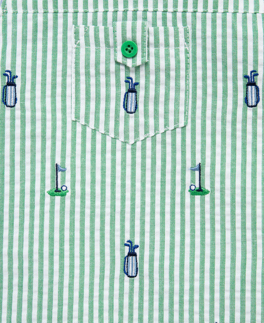 Golf Woven Sunsuit & Hat