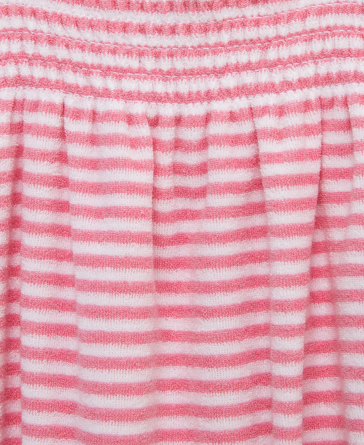 Stripe Terry Bubble & Hat