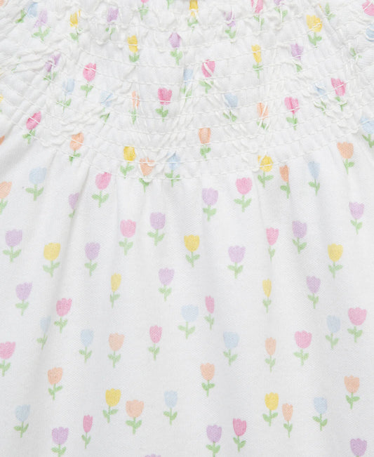 Tulip Knit Bubble & Headband