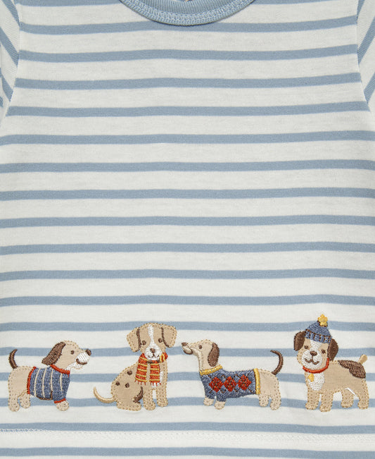 Puppies Jogger & Sock Set