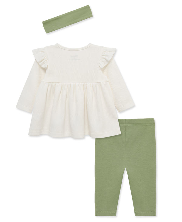 Border Tunic & Legging Set