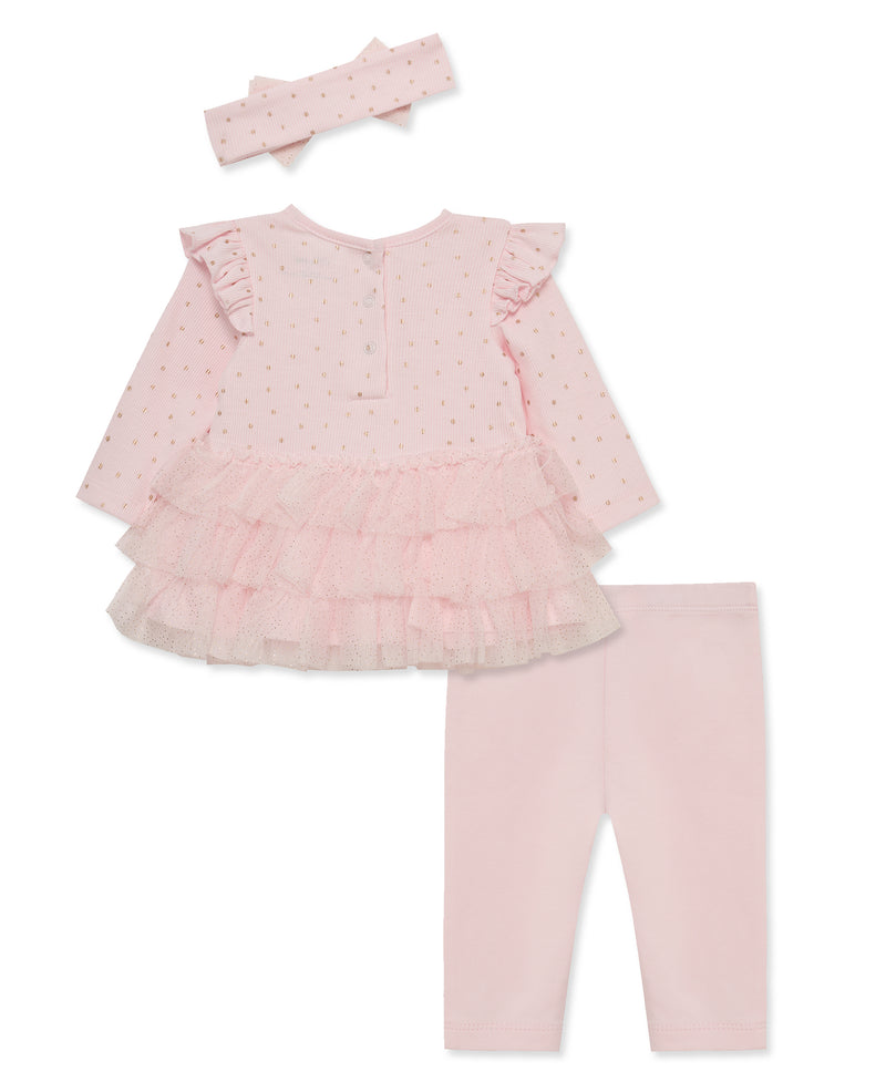 Dot Shine Tutu & Legging Set (12M-24M)