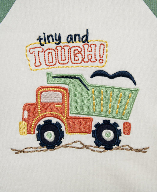 Construction Crew Big Truck Active Set (3M-12M)