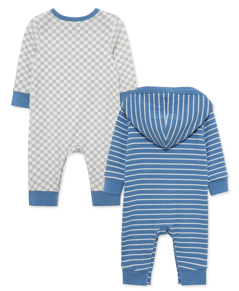 Grand Prix Checker Coveralls 2-Pack