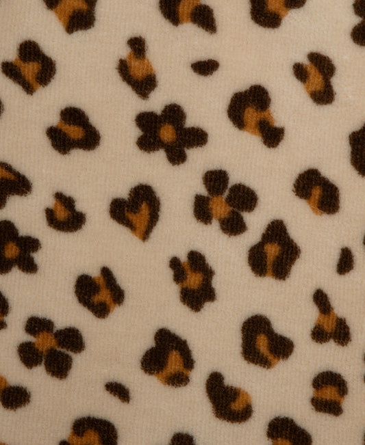 Leopard Velour Hoodie Set (2T-4T)