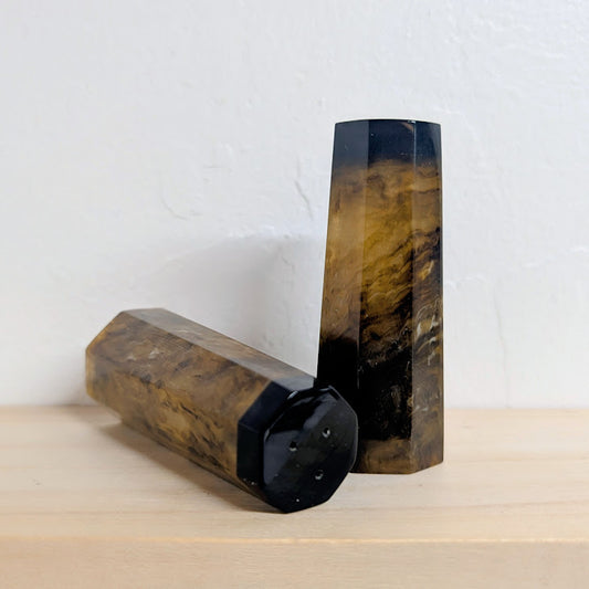 Resin Salt & Pepper Shaker