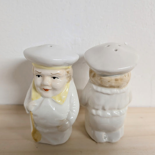 Chef Salt & Pepper Shaker